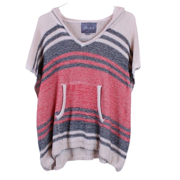 PAPER CRANE Sleeveless Pullover Cable Knit Sweater Womens Size Small - Picture 1 of 5